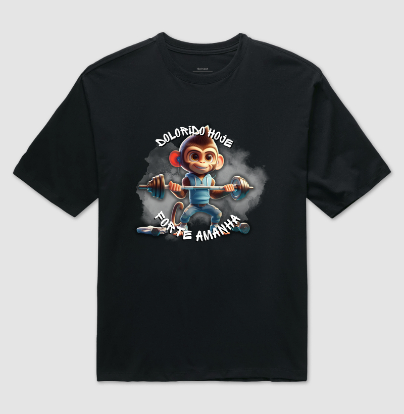 Monkey - Dolorido hoje, forte amanhã