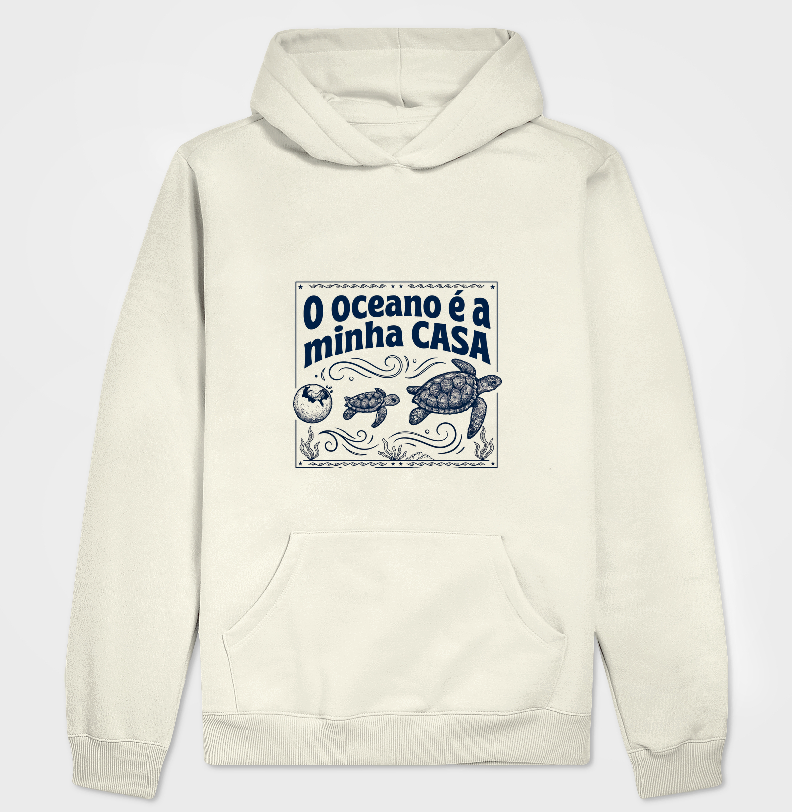 Camiseta Abismo Azul – A Jornada da Tartaruga