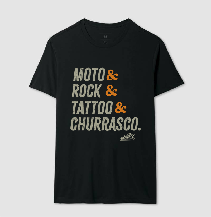 Moto, Rock, Tattoo, Churrasco