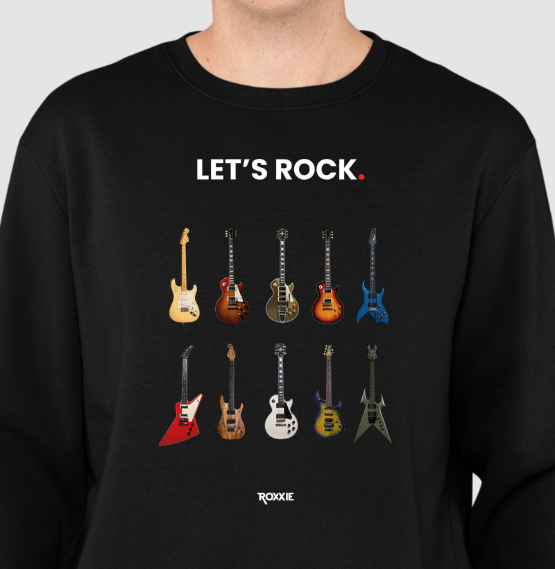 Camiseta Let´s Rock
