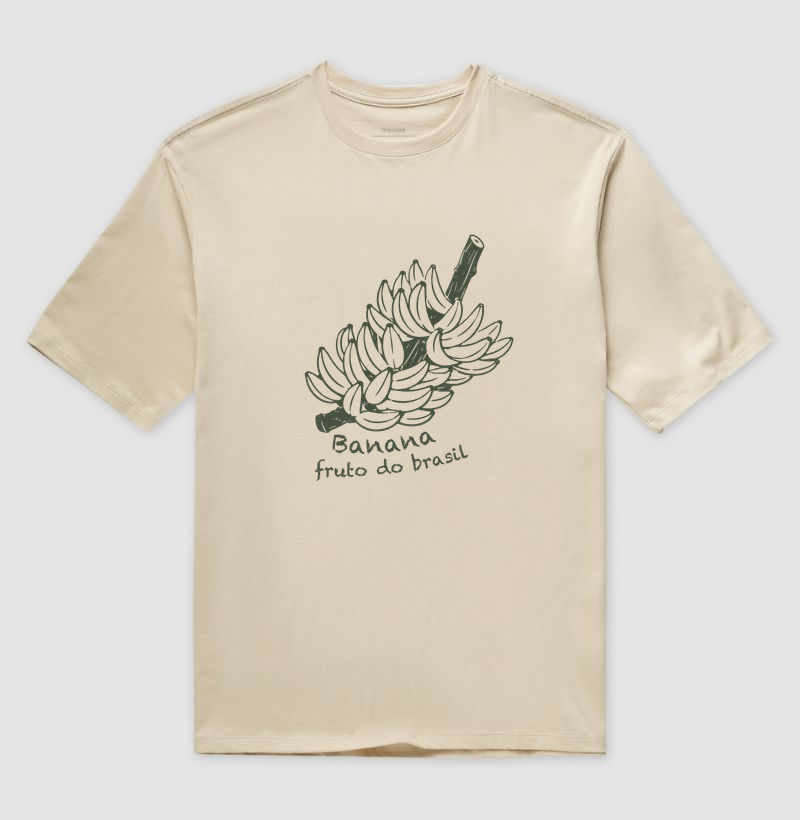Banana - fruto do Brasil