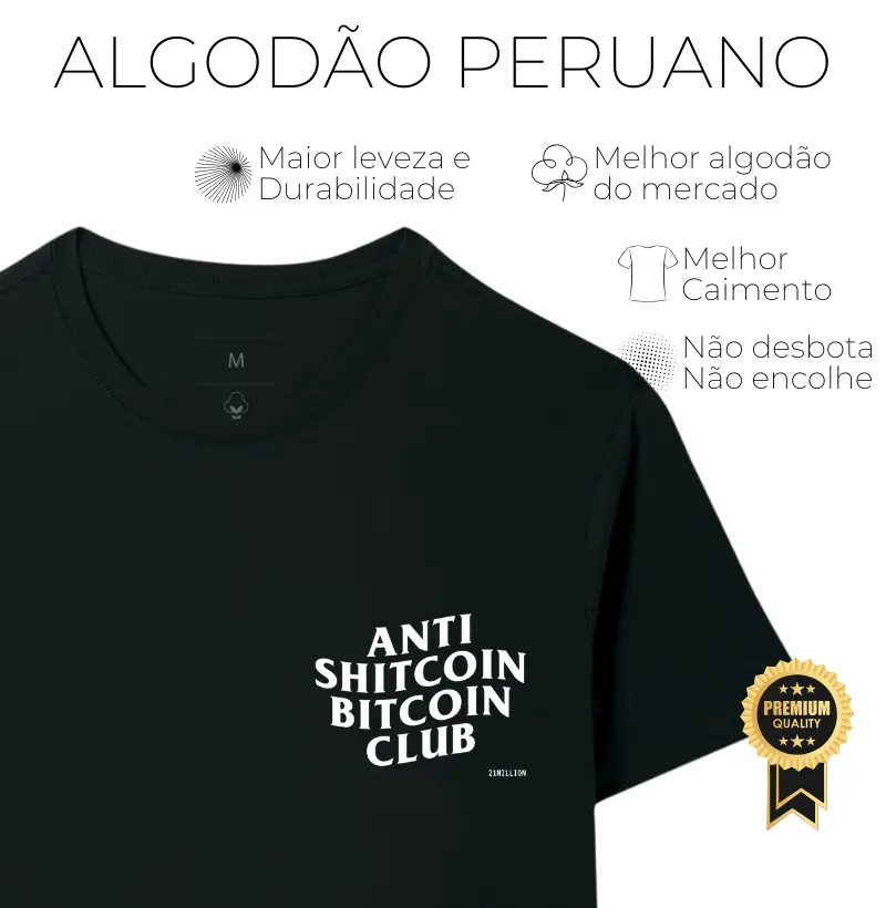 Anti shitcoin bitcoin club