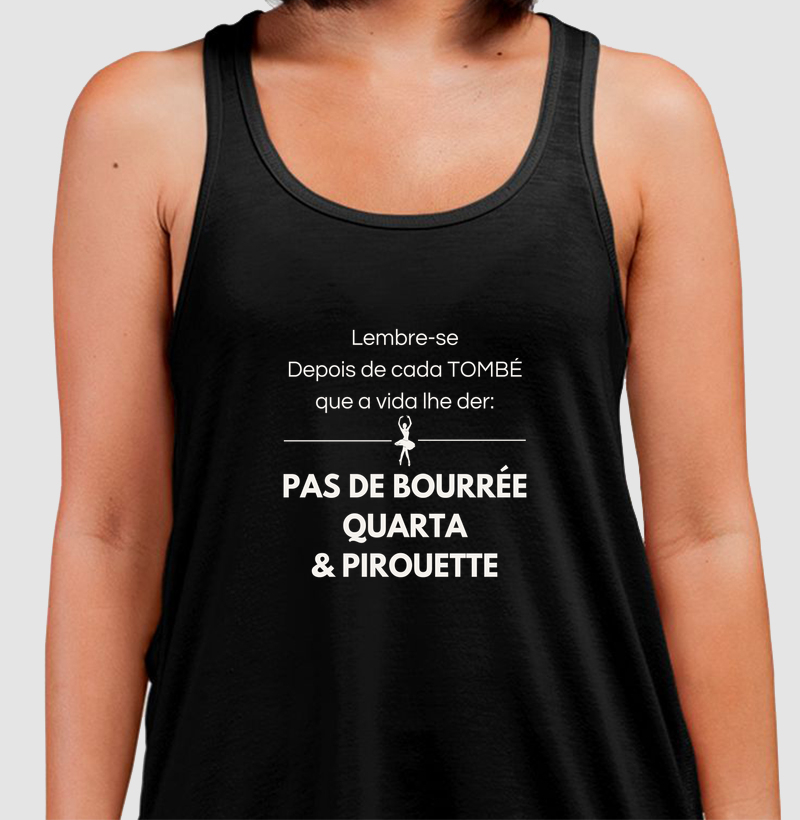 Pas de Bourrée, Quarta e Pirouette - Regata