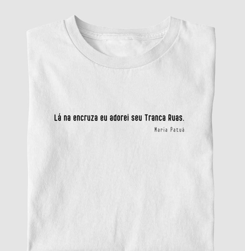 Lá na Encruza eu Adorei seu Tranca Ruas