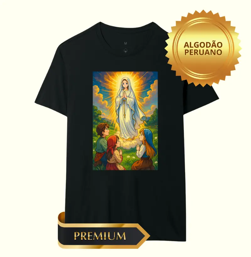 Anime - Nossa Senhora de Fátima