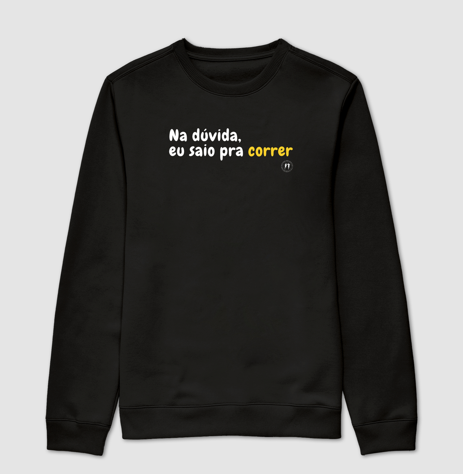 Na dúvida, eu saio pra correr