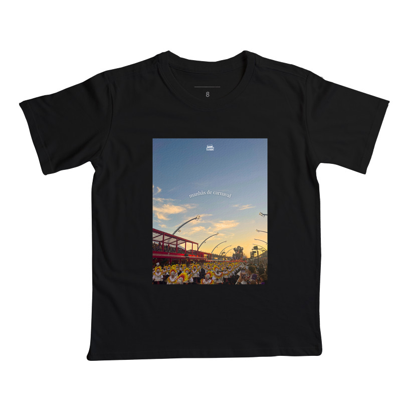 Manhãs de Carnaval III - Camiseta Infantil