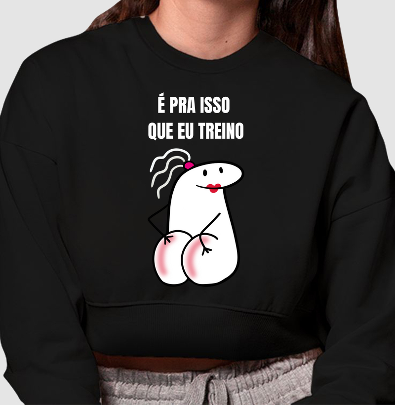 É pra isso que eu treino