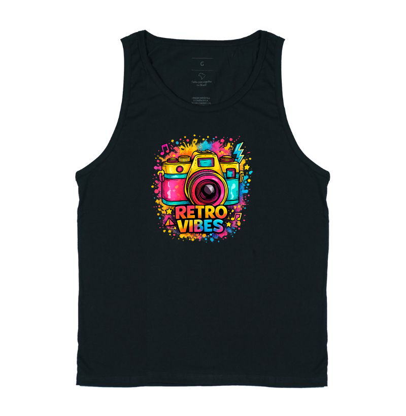 Camiseta Retro Vibes