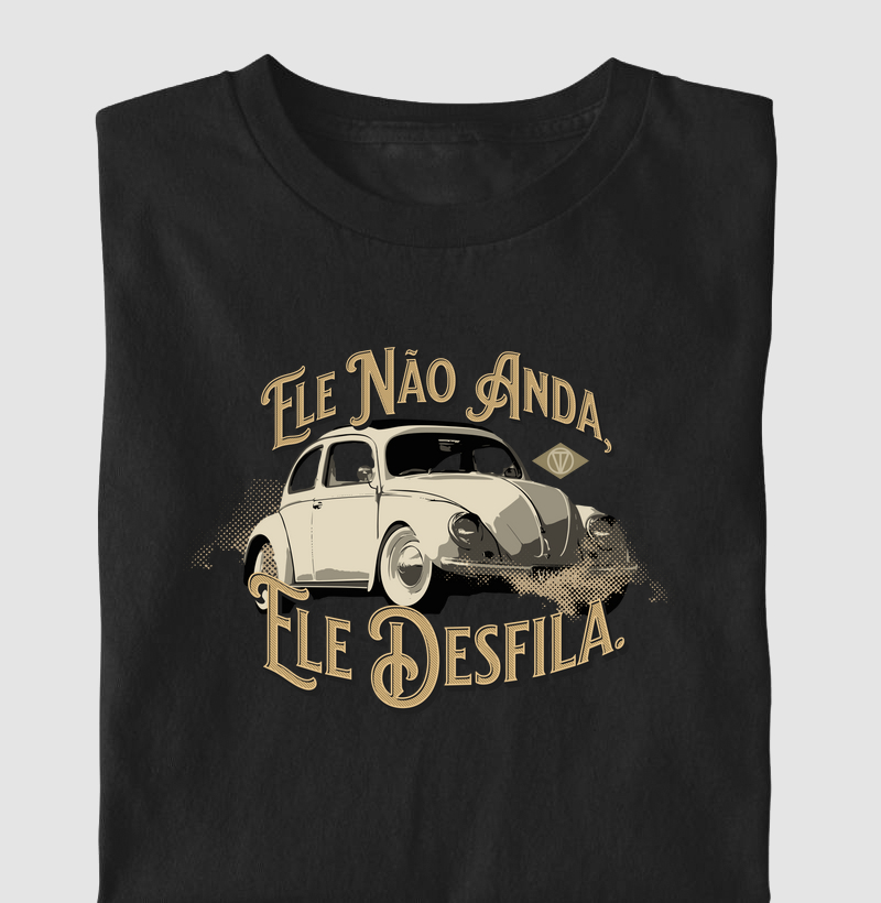 Fusca - Ele Desfila
