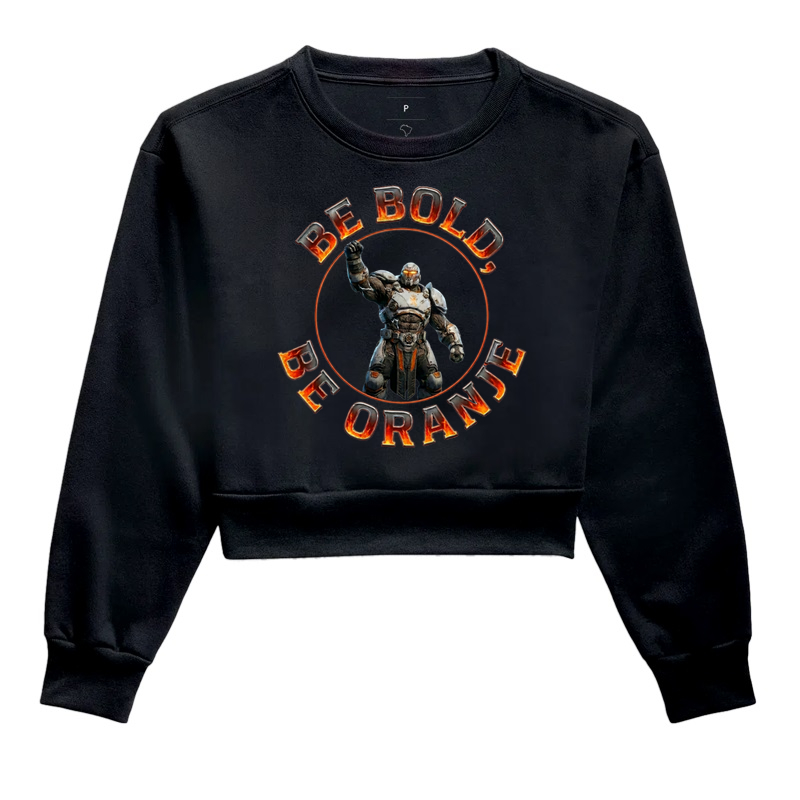Cropped Moletom Holanda