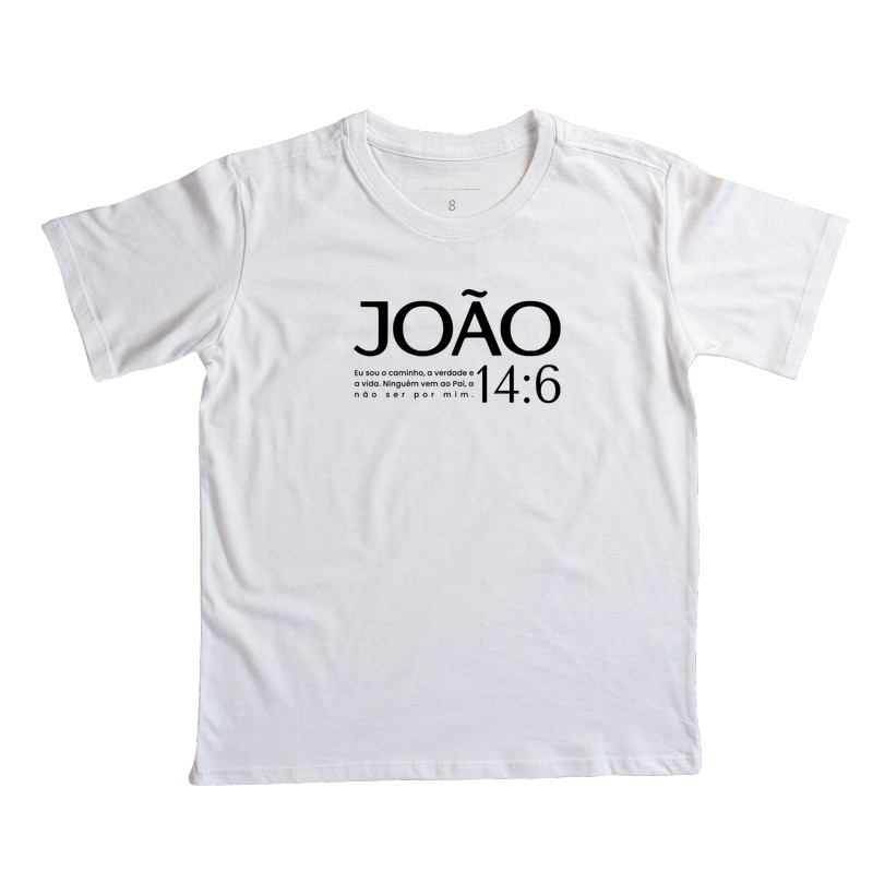 Camiseta Infantil João 14:6