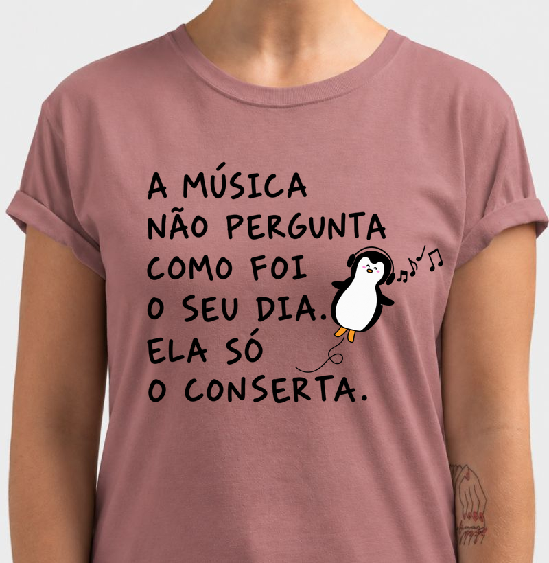 A Música Conserta (Estampa G)