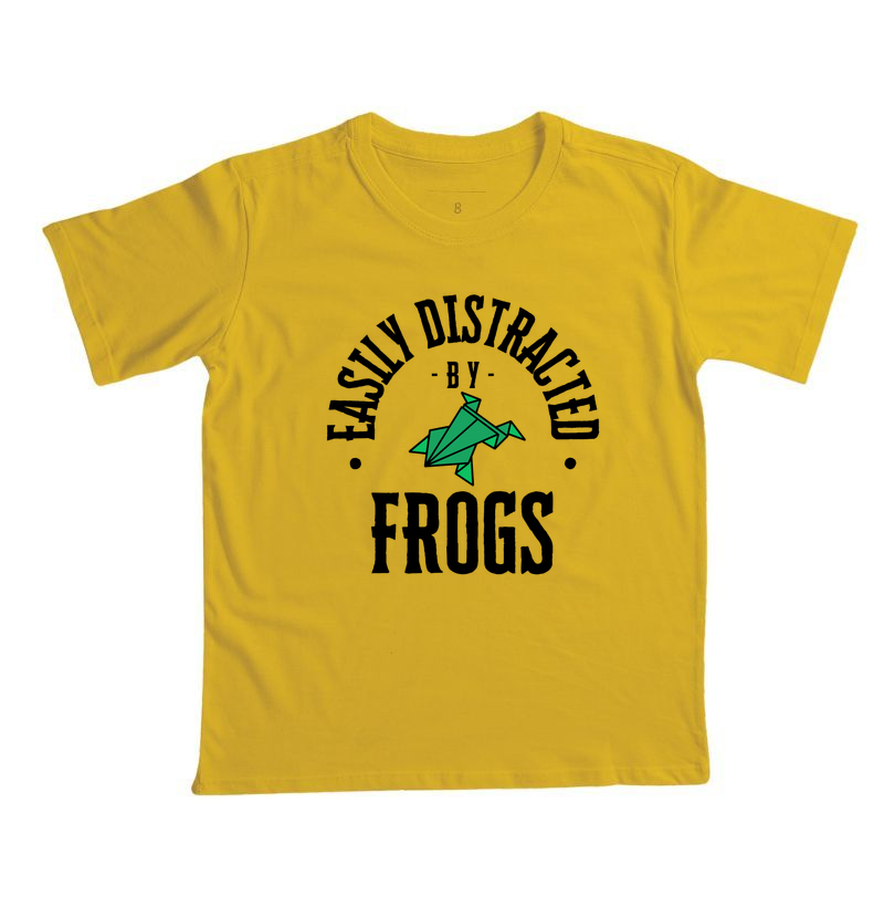 Easily Distracted by Frogs