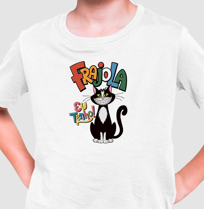 EU TENHO UM GATO FRAJOLA