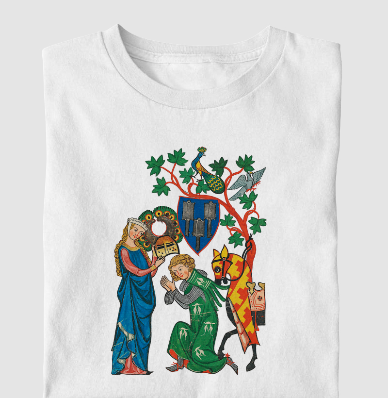  Amor Cortês — Codex Manesse