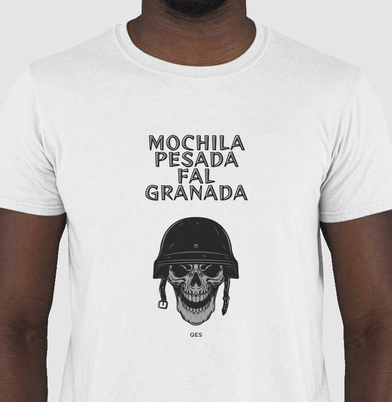 MOCHILA PESADA FAL GRANADA