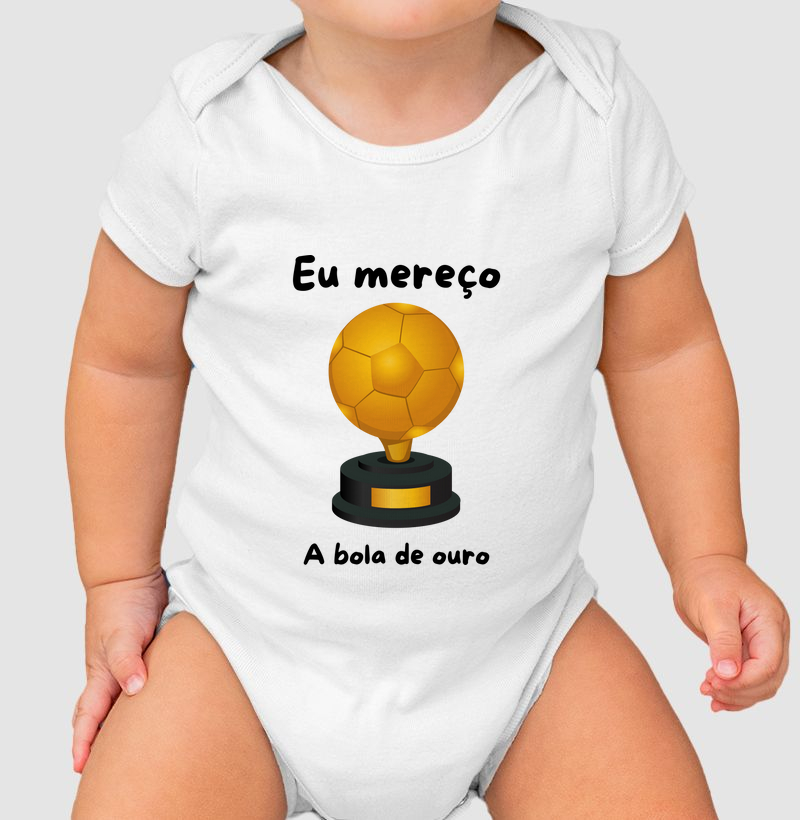 Eu Mereço a Bola de Ouro
