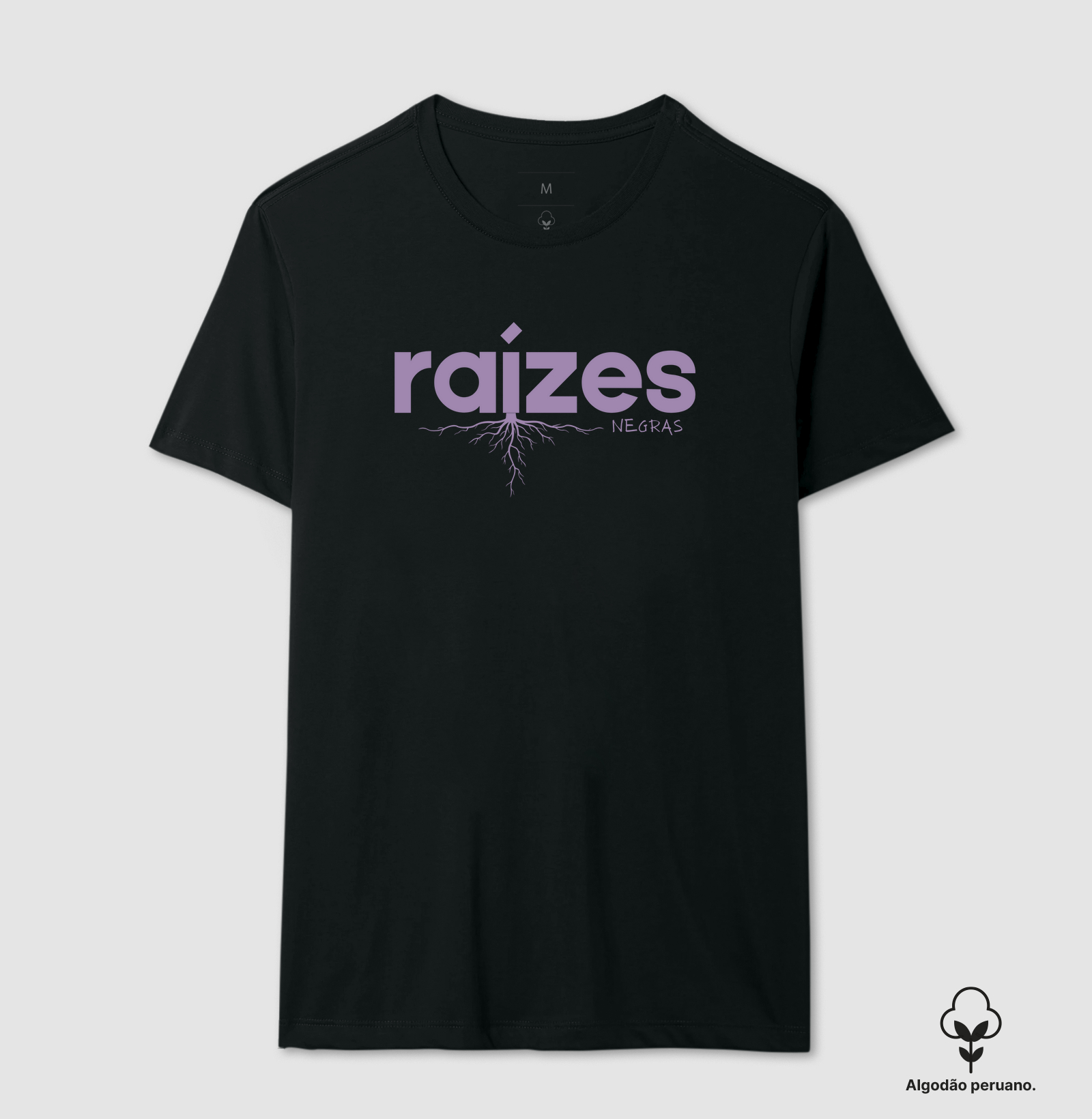 Camiseta Original Raízes Negras