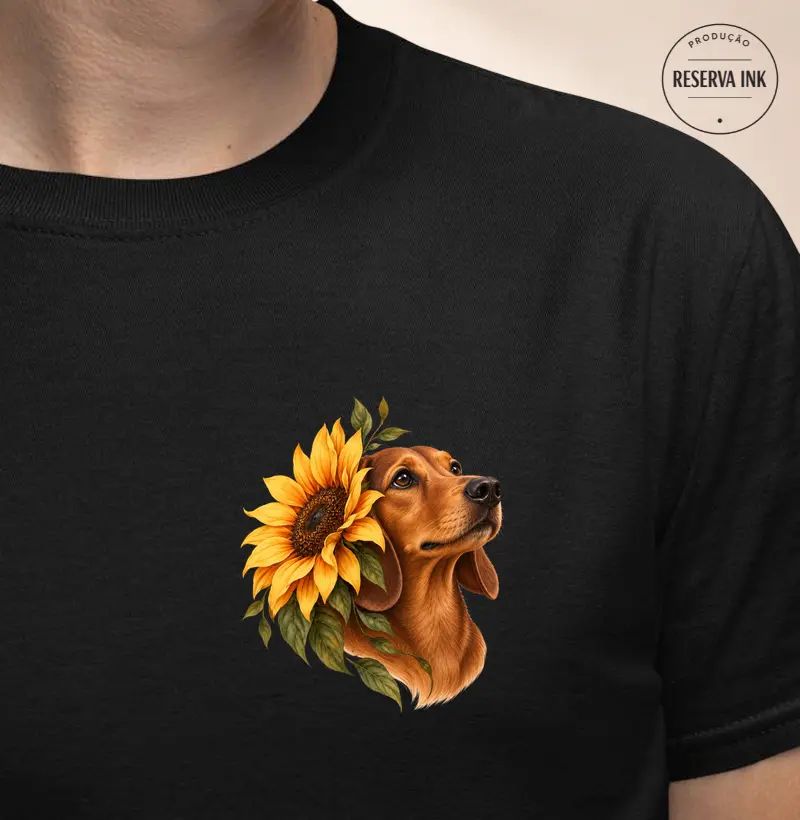 Girassol - Camiseta