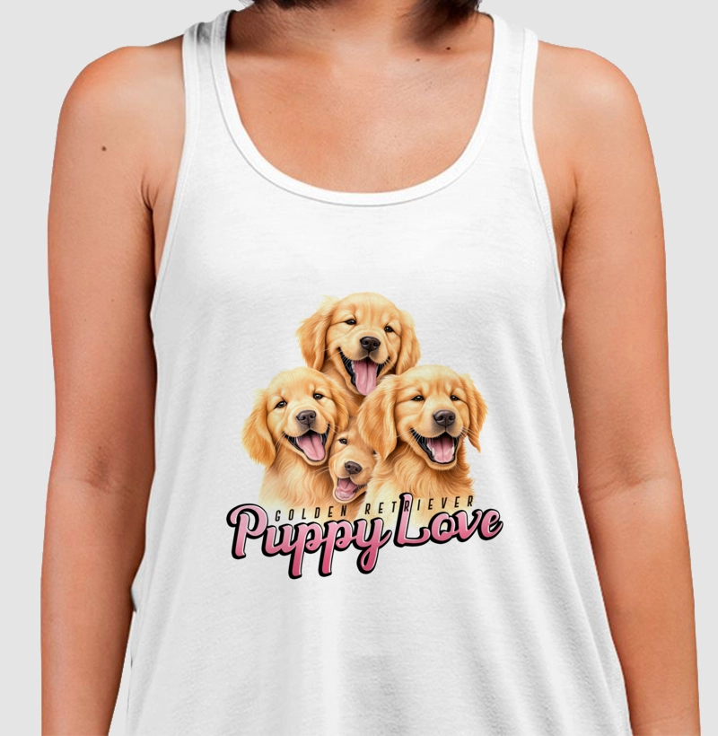 Golden Retriever Puppy Love