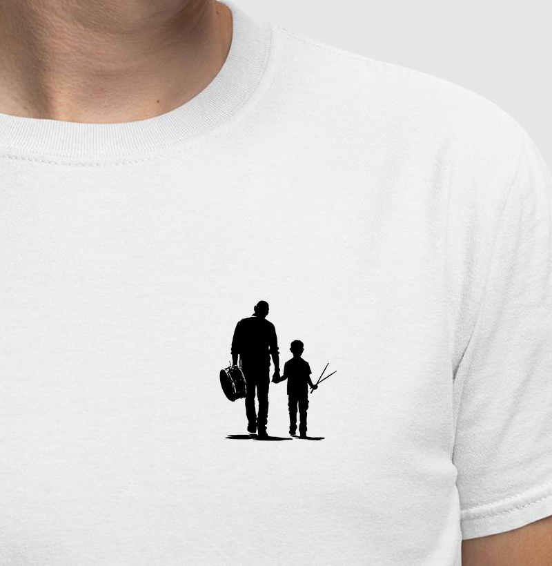 Pai e Filho Bateristas – Barulho em Dobro