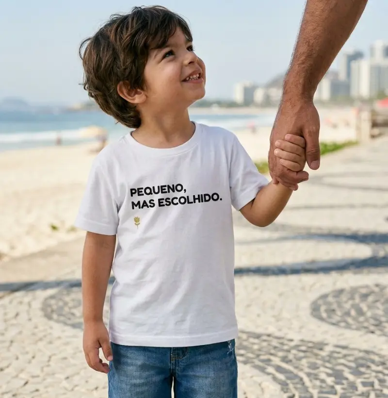 Pequeno, mas Escolhido.
