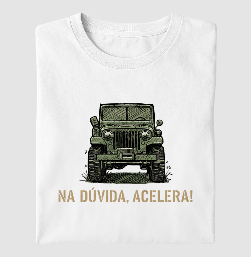 Na dúvida acelera
