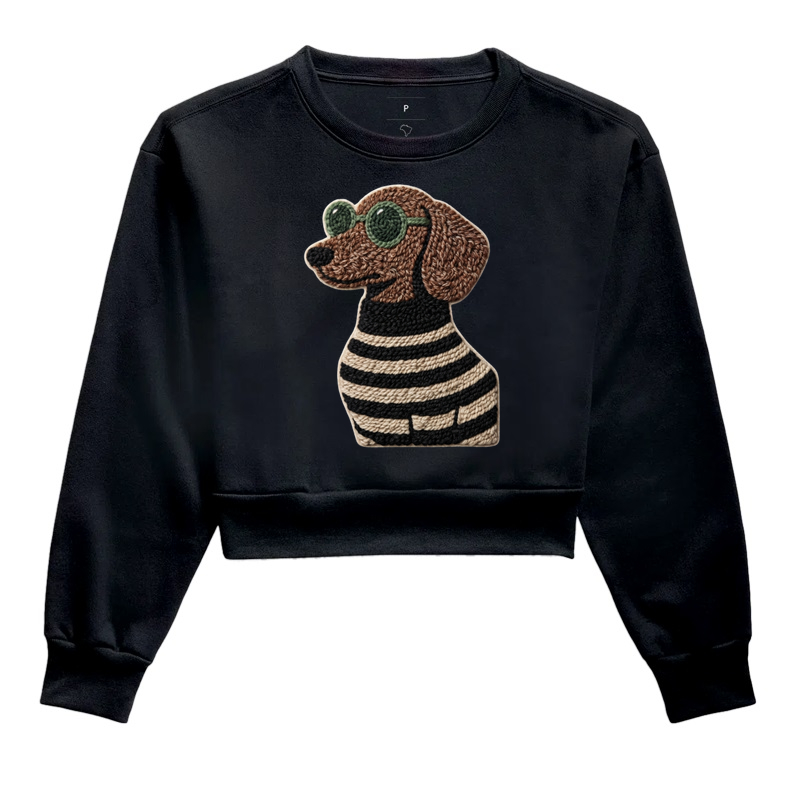 Dog Rivy - Cropped Moletom