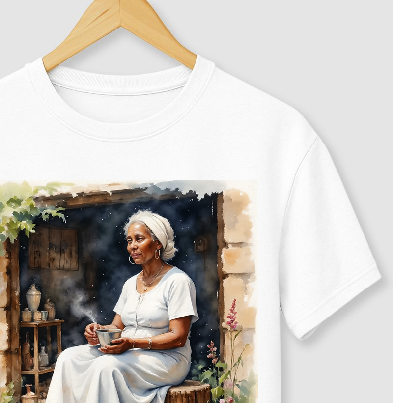 Camiseta - Preta-Velha - Imagem 3