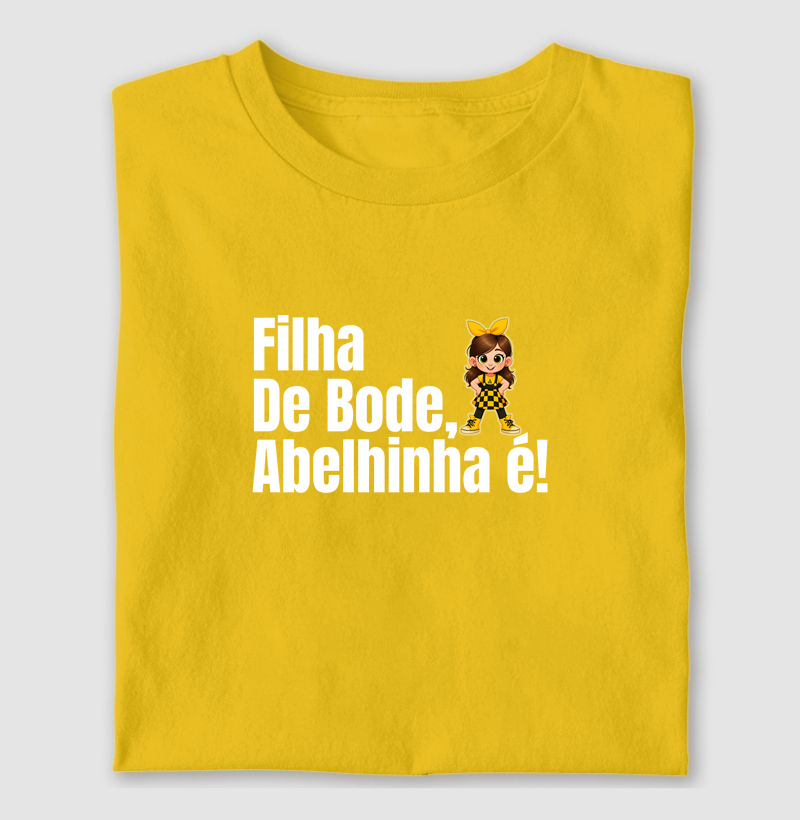 Camiseta Abelhinha É - Mr. GADU