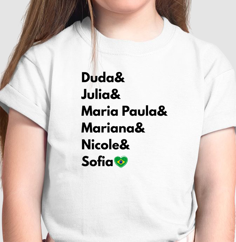 Medalha de Ouro - Camiseta Infantil