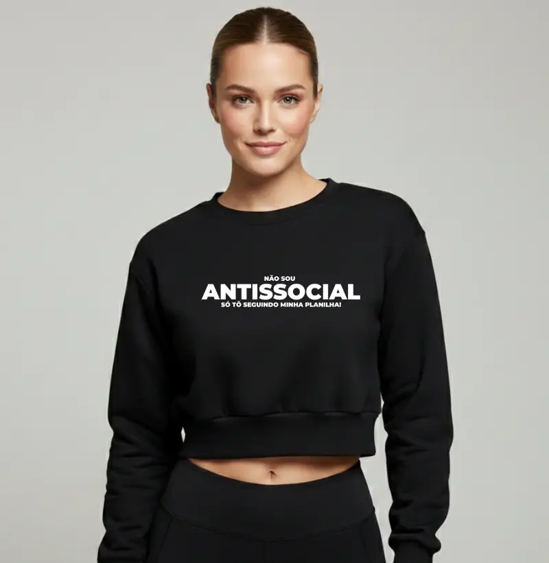 Não Sou Antissocial Só Estou Seguindo Minha Planilha