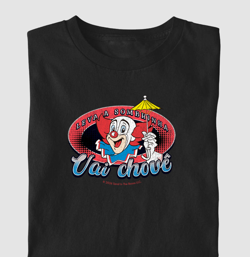 Leva a sombrinha, vai chover! - Bozo