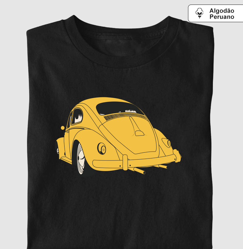Fusca, a Lenda | Amarelo