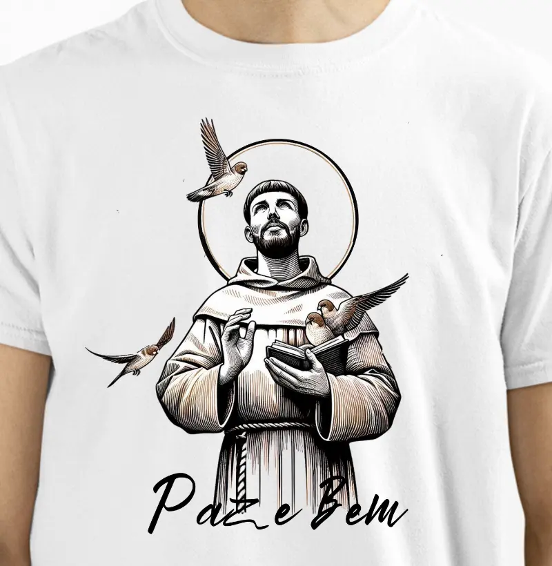 Paz e Bem! São Francisco de Assis!