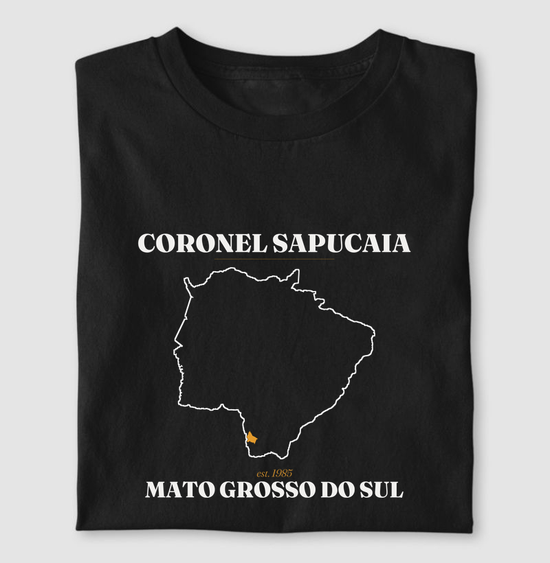 Coronel Sapucaia | Legado MS - Camiseta