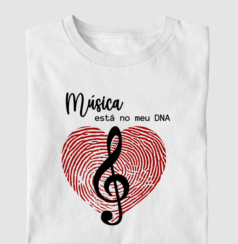 Música está no meu DNA