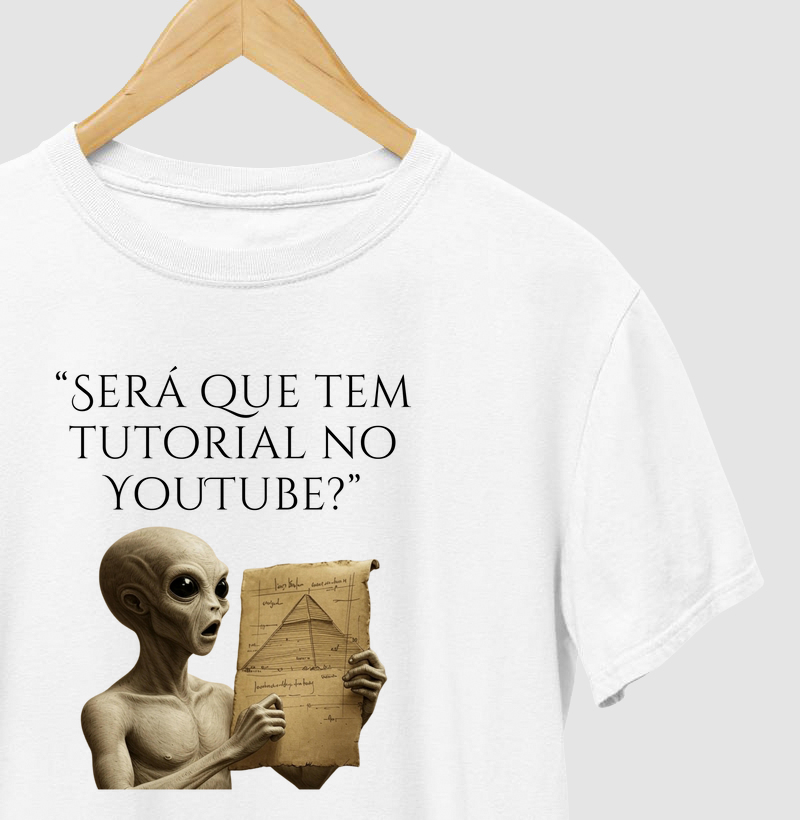 Tutorial no Youtube.