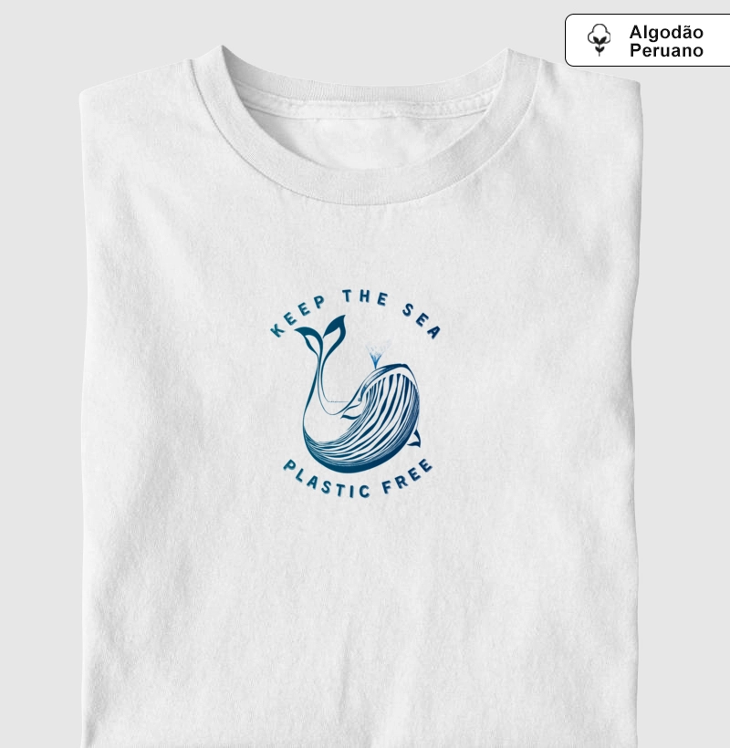 Keep the Sea Plastic Free baleia