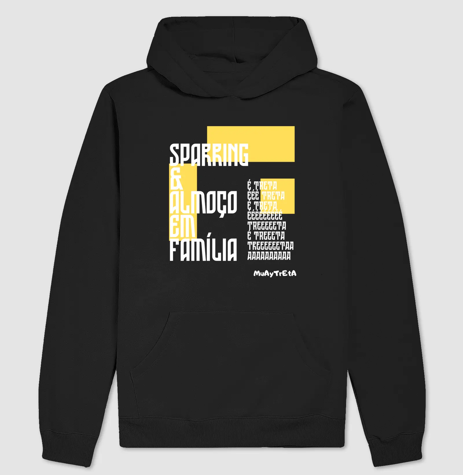 Sparring e Almoço em Família é Treta