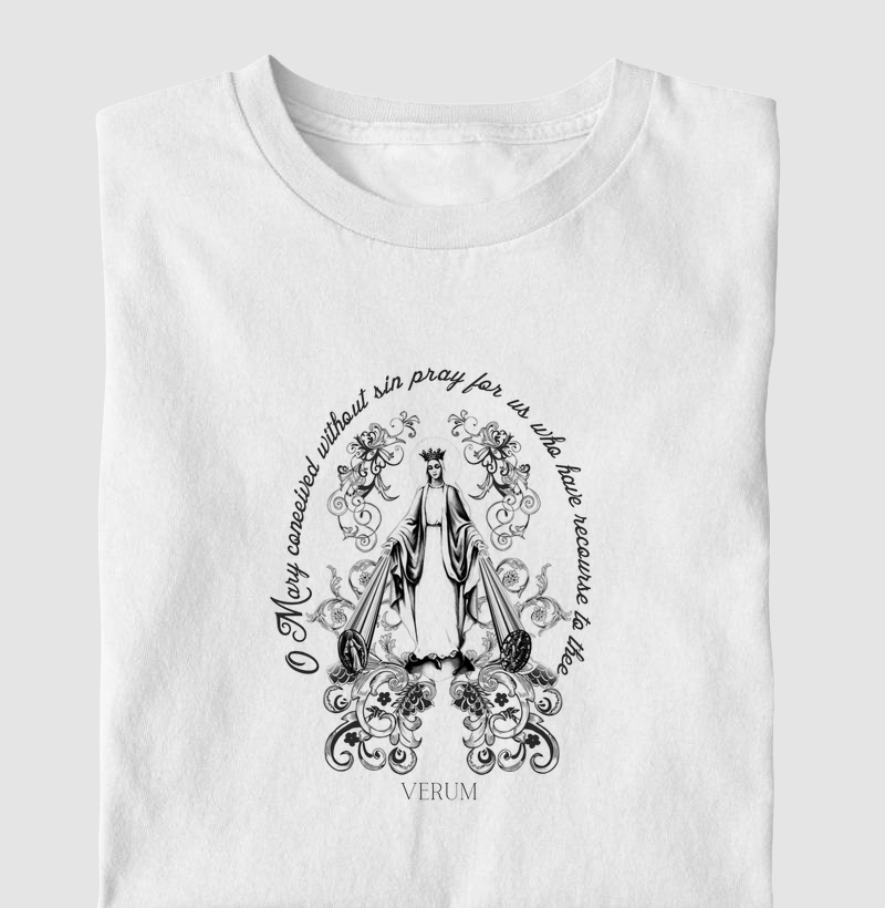Camiseta Medalha P&B