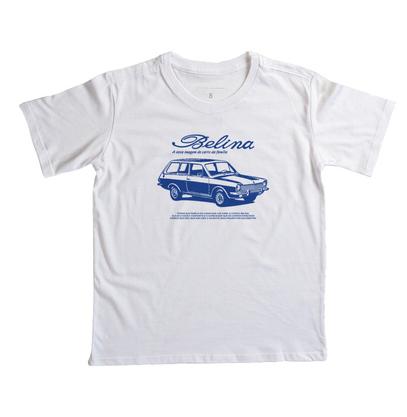 Belina | Carro da Família - Camiseta Infantil