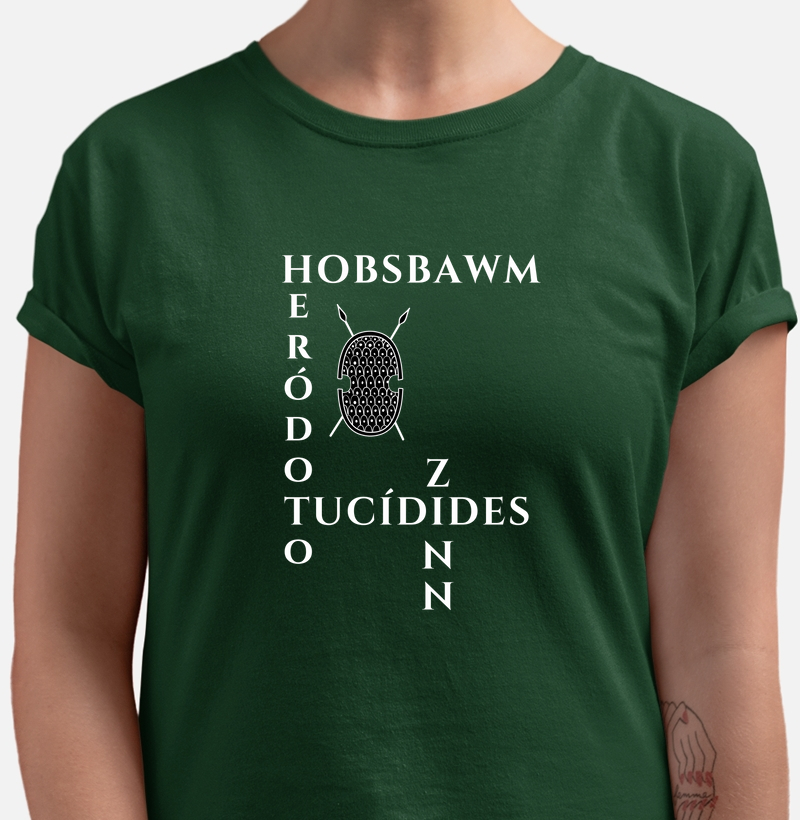 Historiadores - Camiseta