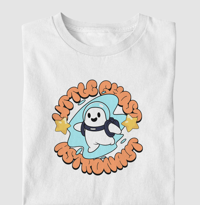 LITTLE GHOST ASTRONAUT