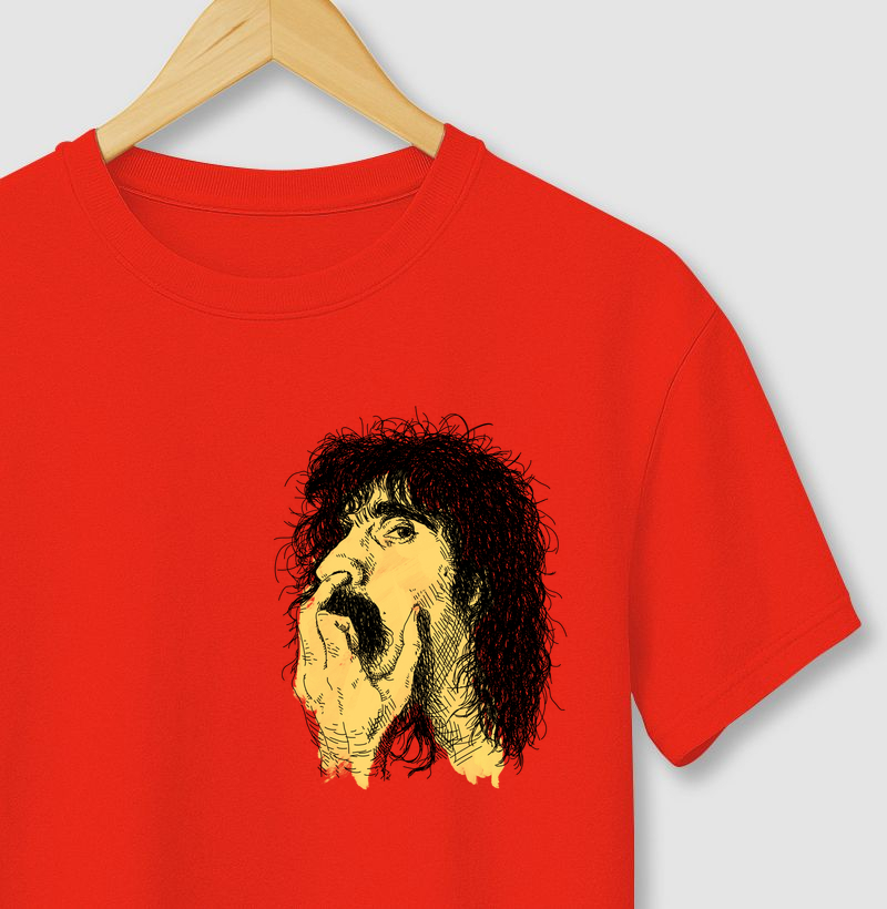 Zappa - Tinta e Nanquim - Bolso