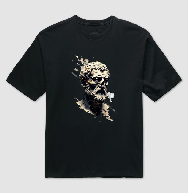 Camiseta Estoicismo "Marcus Aurelius Basic"