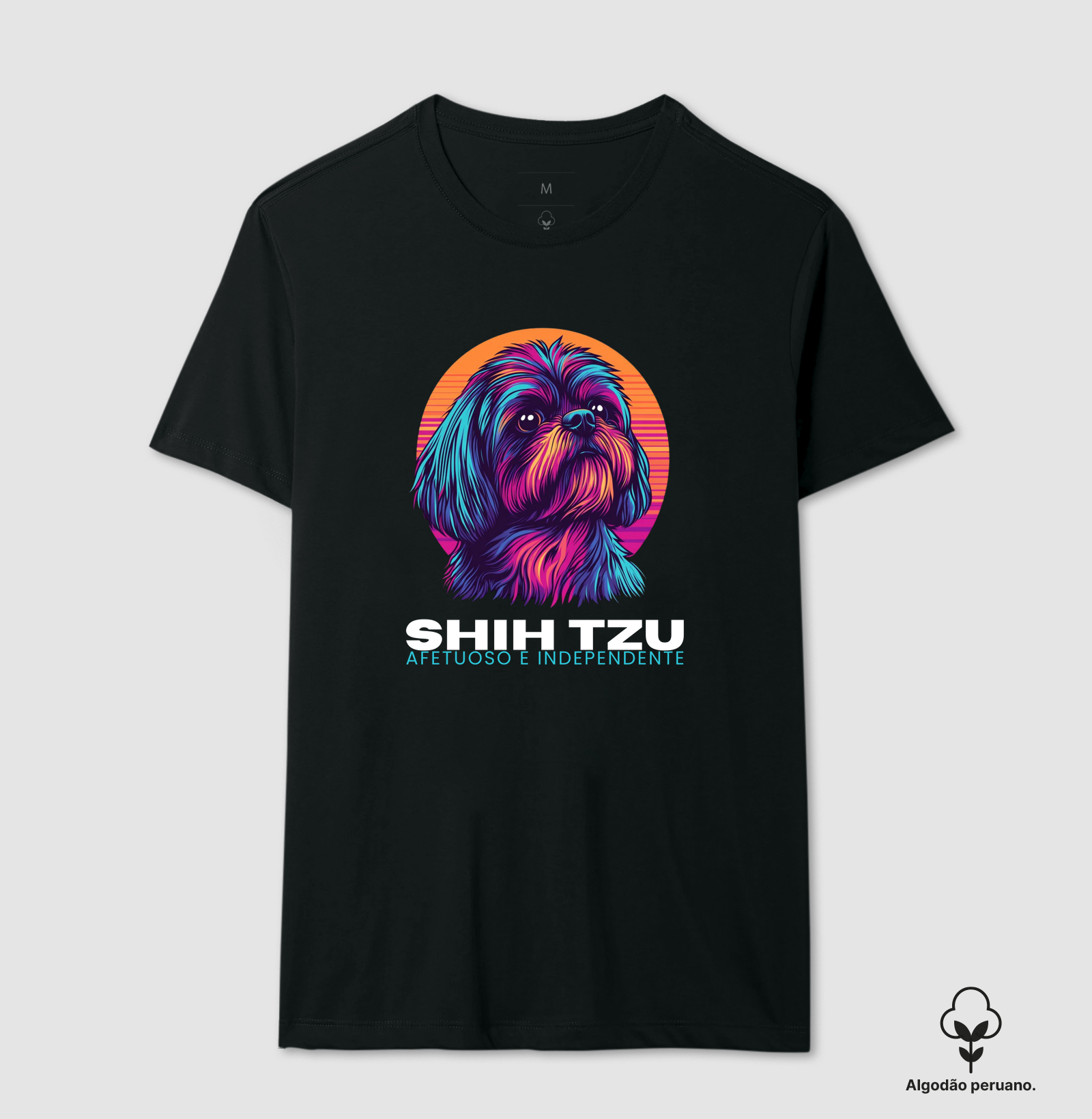 Shih Tzu Vibe Neon