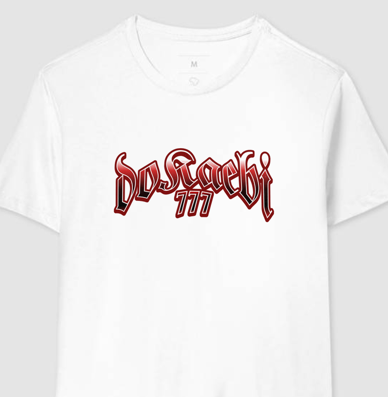 Camiseta 777 - Branco