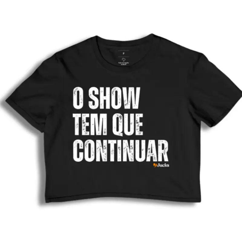 O Show te que continuar